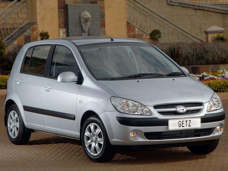  Hyundai Getz 5-Door 2006 года  (ZA) (фото 14 из 16)